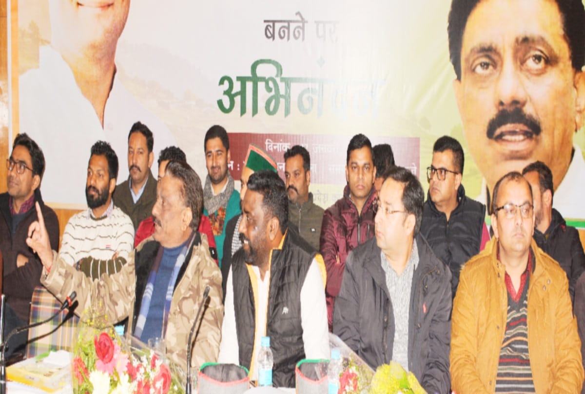 kuldeep rathore statement in congress office shimla