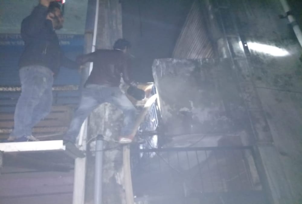 Worker Burn Alive during fire in tailor shop at dehradun ghosi gali