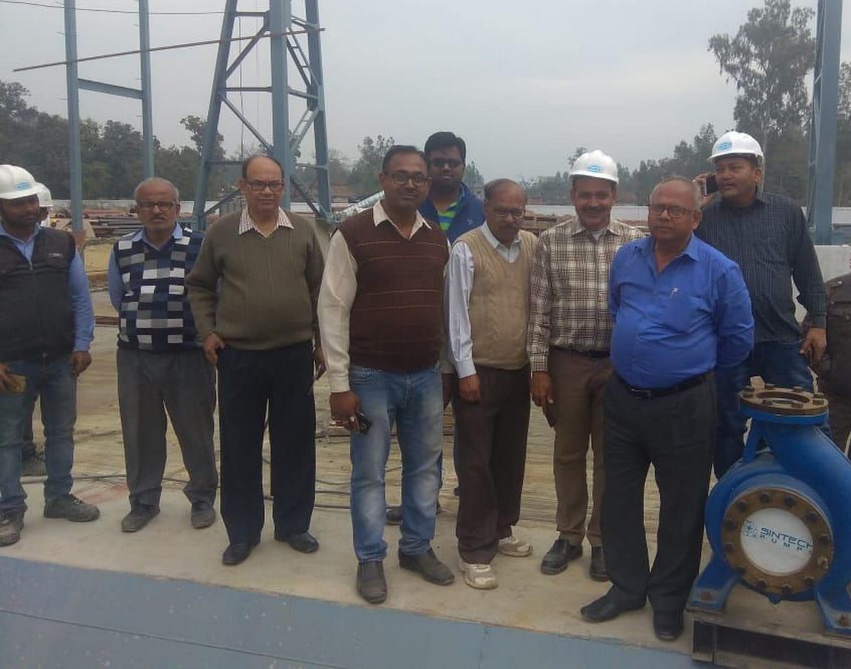 शुगर मिल मुंडेरवा का पहिया घूमा, हुआ ट्रायल
