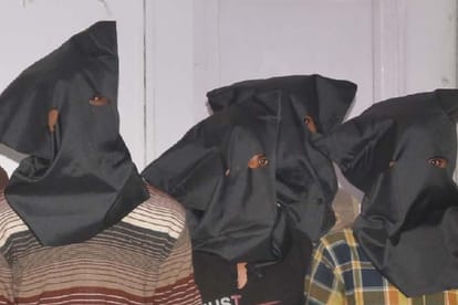 UP: Police arrested seeven badmash with five bikes in shamli Muzaffarnagar