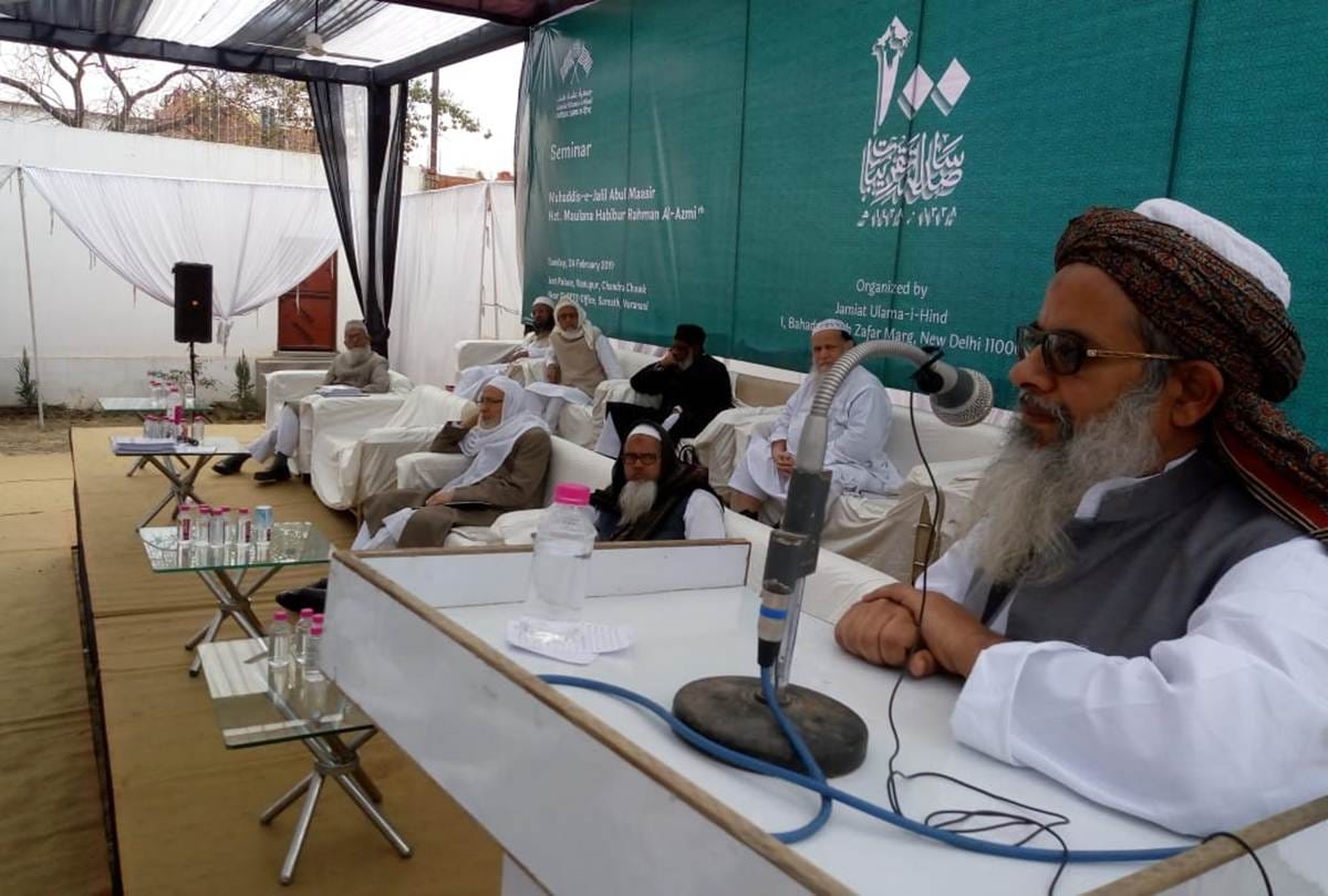 Jamiat Ulema e Hind will defend in Court who arrested from deoband, Mahmood Madani