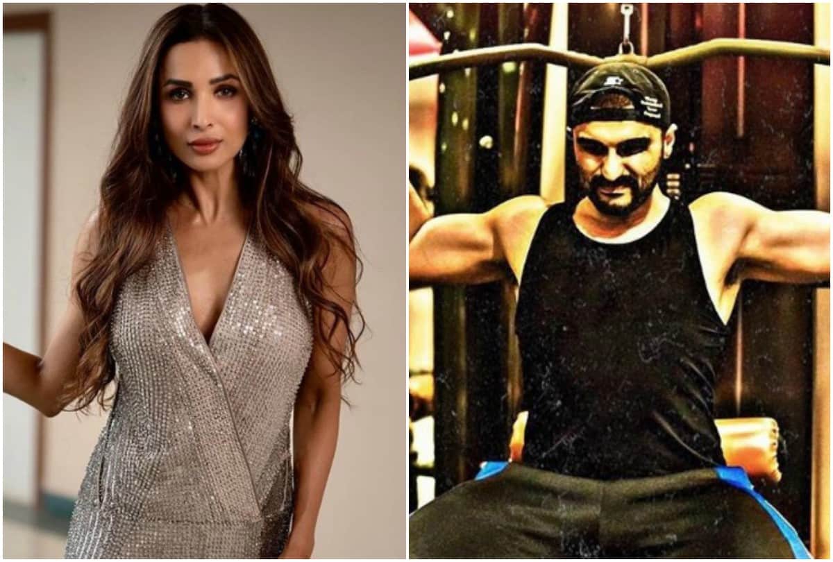 Malaika Arora Killing it comment on Arjun Kapoor gym picture viral on social media