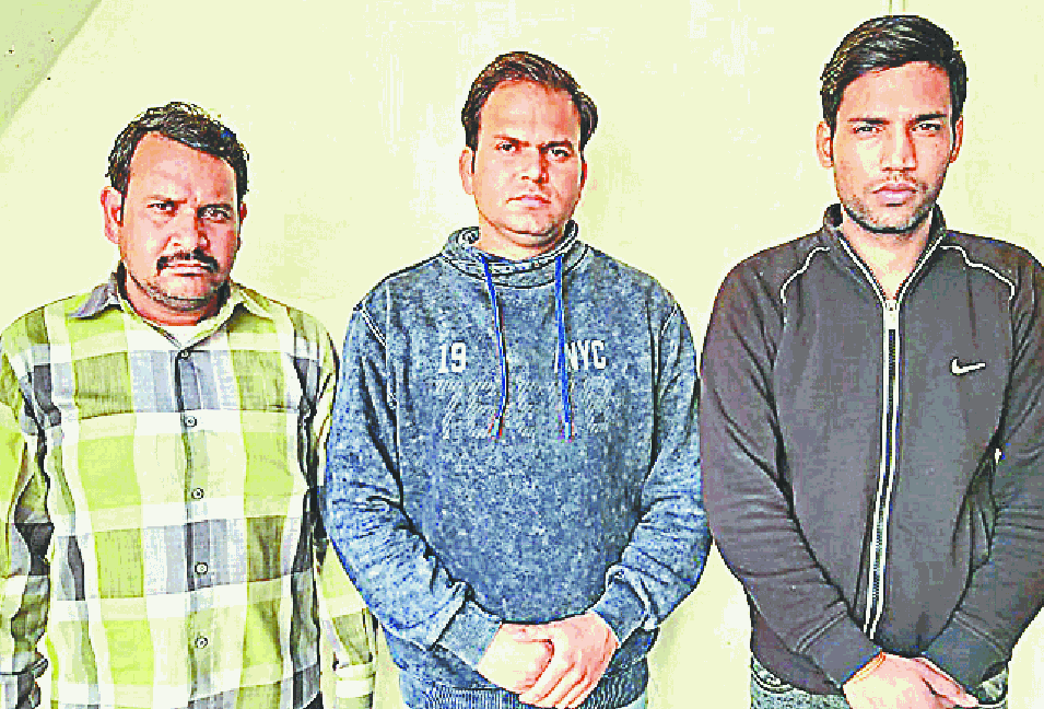 gold loot in meerut city
