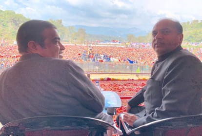 union minister nitin gadkari announcements for himachal during kangra tour