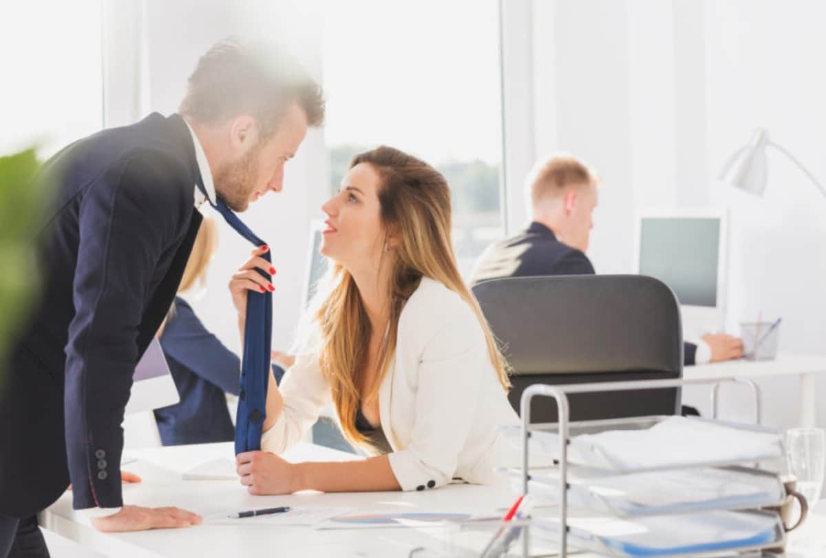 Survey says One-third of workers finding romance at work
