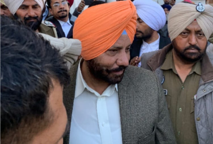 Paramraj Singh Umranangal in Faridkot Court in Behbal Kalan Firing Case
