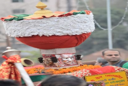 deity Pashakot will reach the Shivratri festival by covering a distance of 80 kms in 09 days.