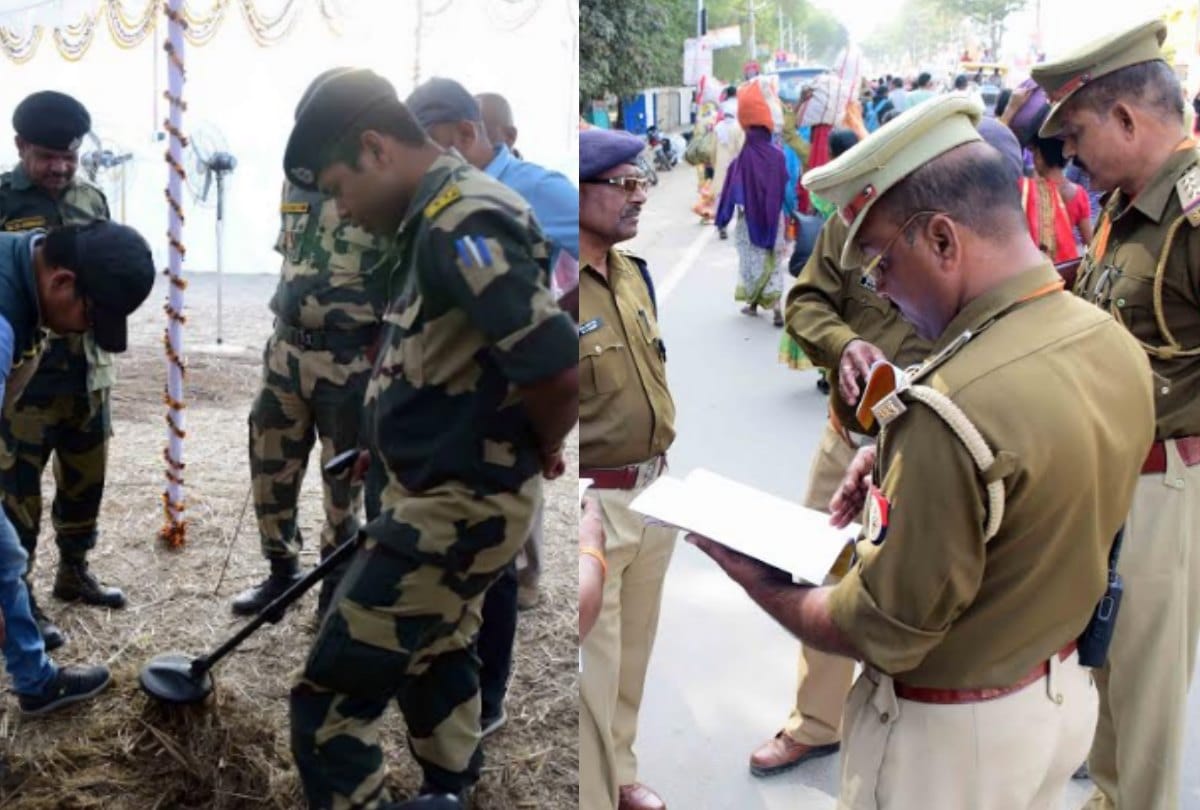 Air Force monitor the security of prime minister from ground to sky