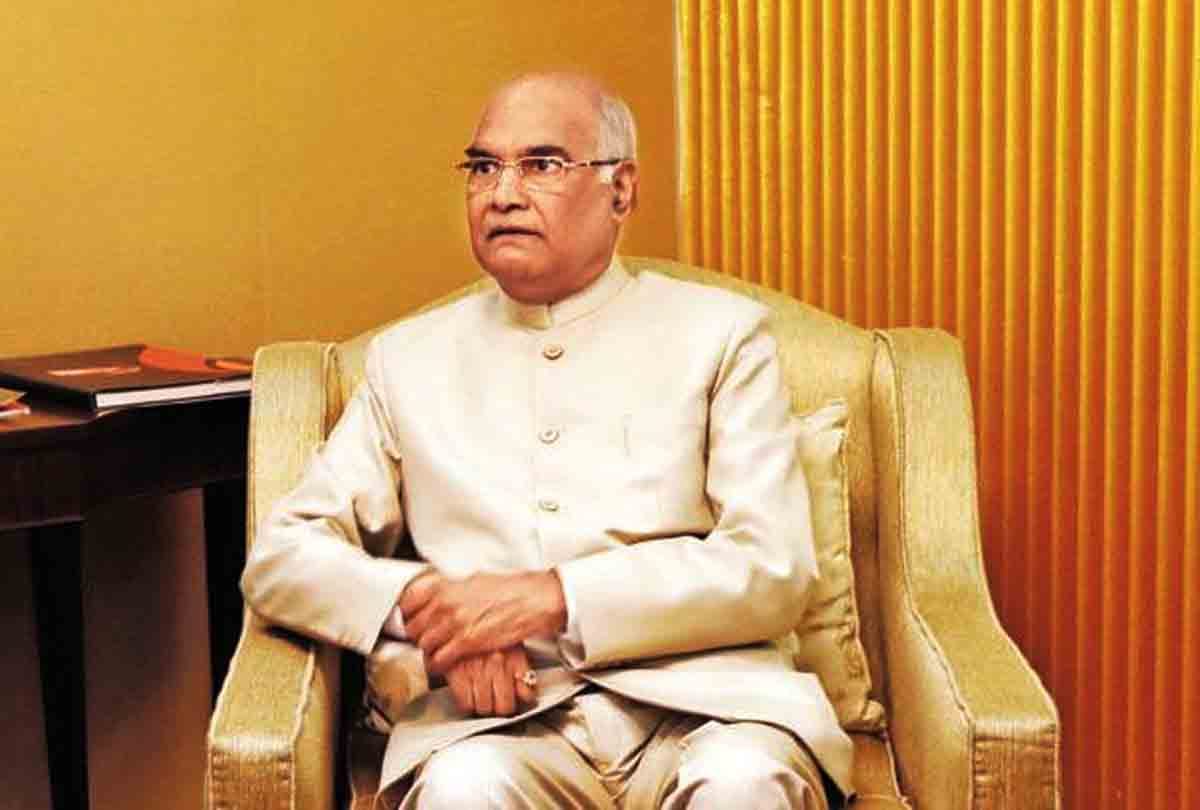 President Ram Nath Kovind issued order to implement Constitution of India in Jammu and Kashmir