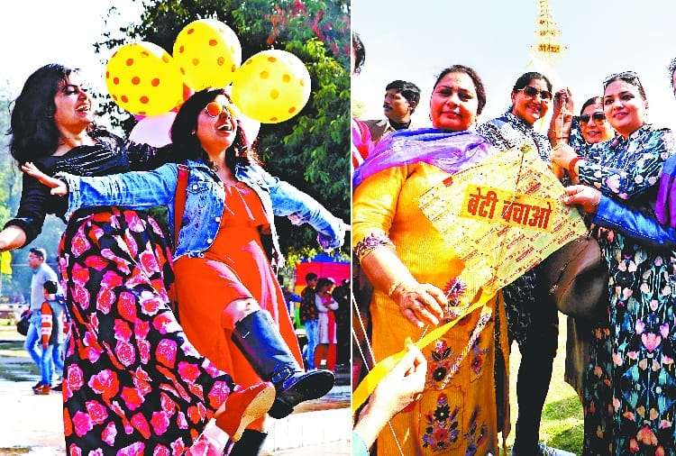 Second Day of 47th Rose Festival in Chandigarh