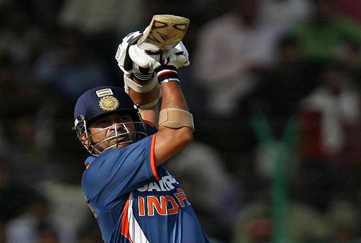 This Day in 2010 Sachin Tendulkar scored the first double century against South Africa at Gwalior