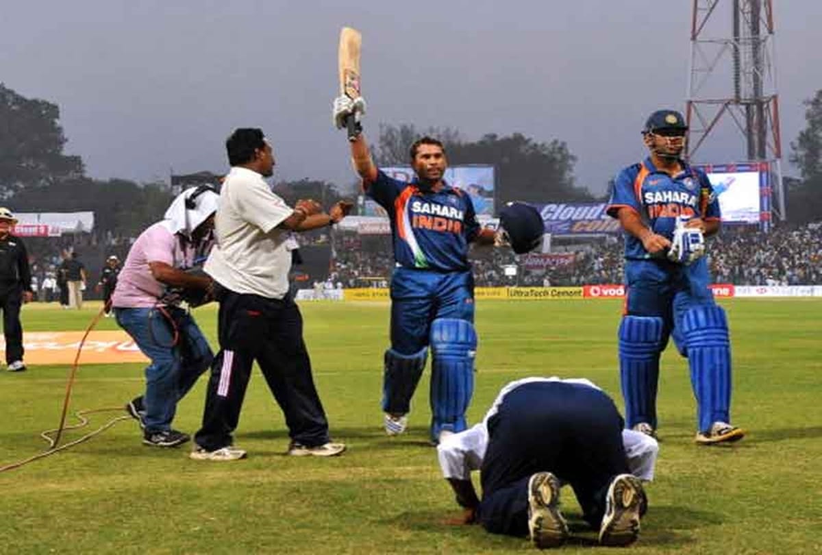 Sachin tendulkar birthday once master blaster revealed why he could not sleep after scoring double century in odi