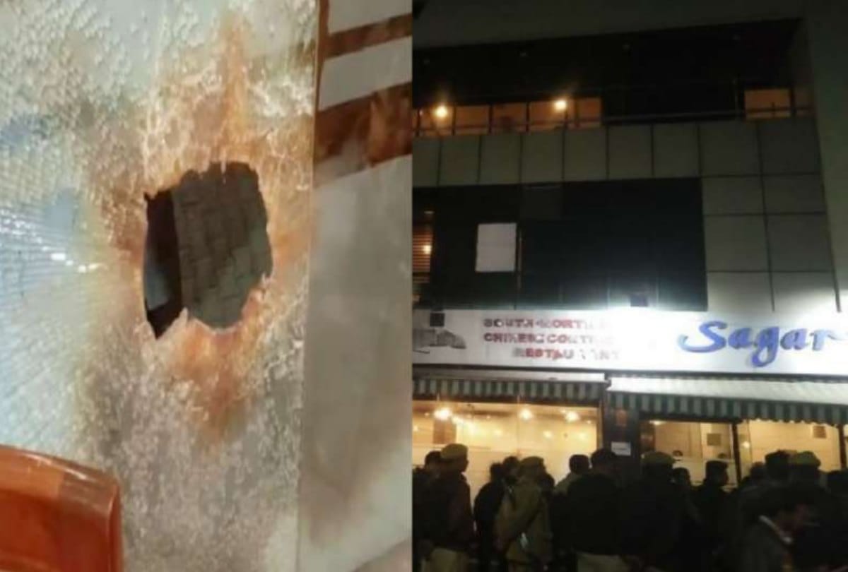 Sagar Ratna restaurant of Prayagraj shootout blast, three injured