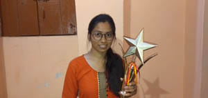 saumya selected in cs foundetion
