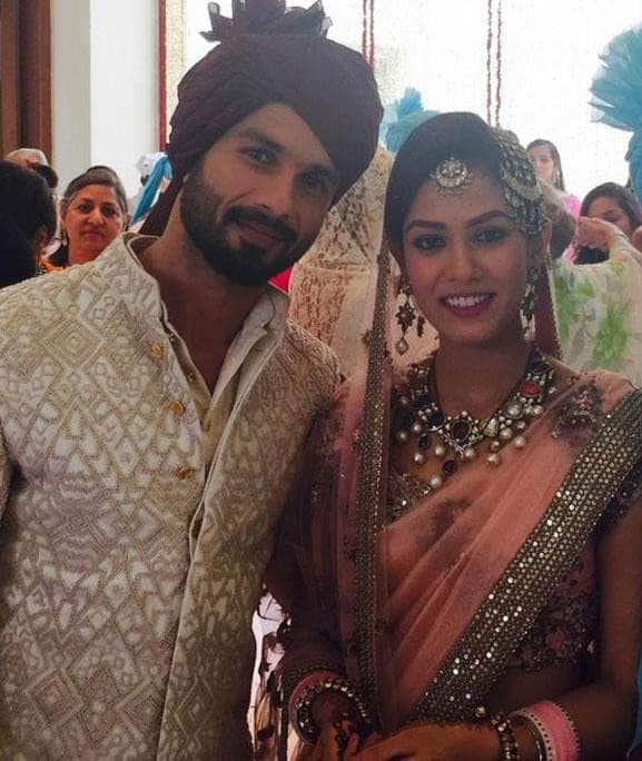 shahid kapoor birthday she get married 13 year younger mira rajput