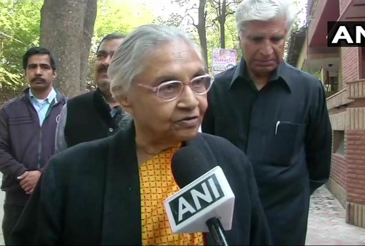 Sheila Dikshit morale broken after PC chacko letter