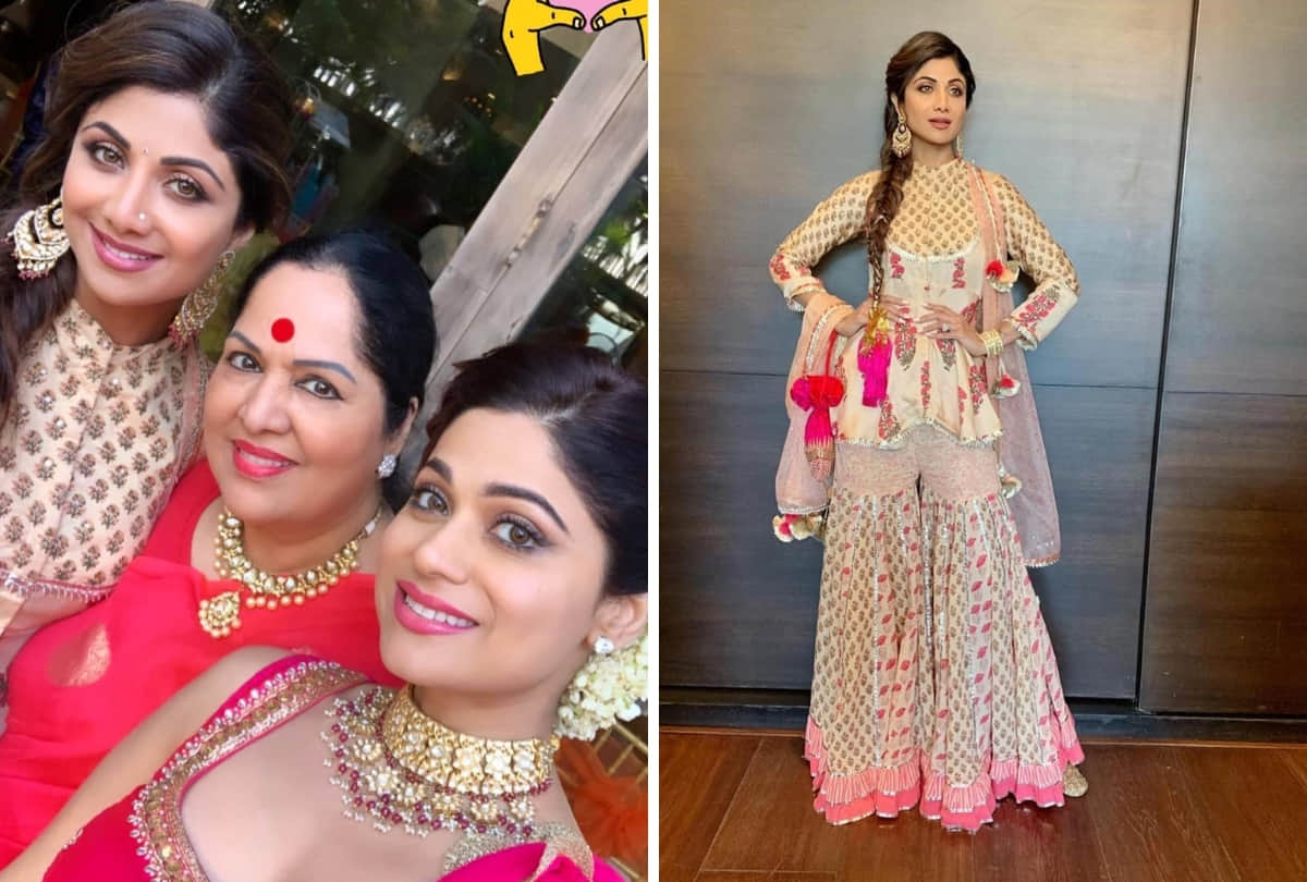 shilpa shetty and raj kundra dance at sister in law mehndi ceremony