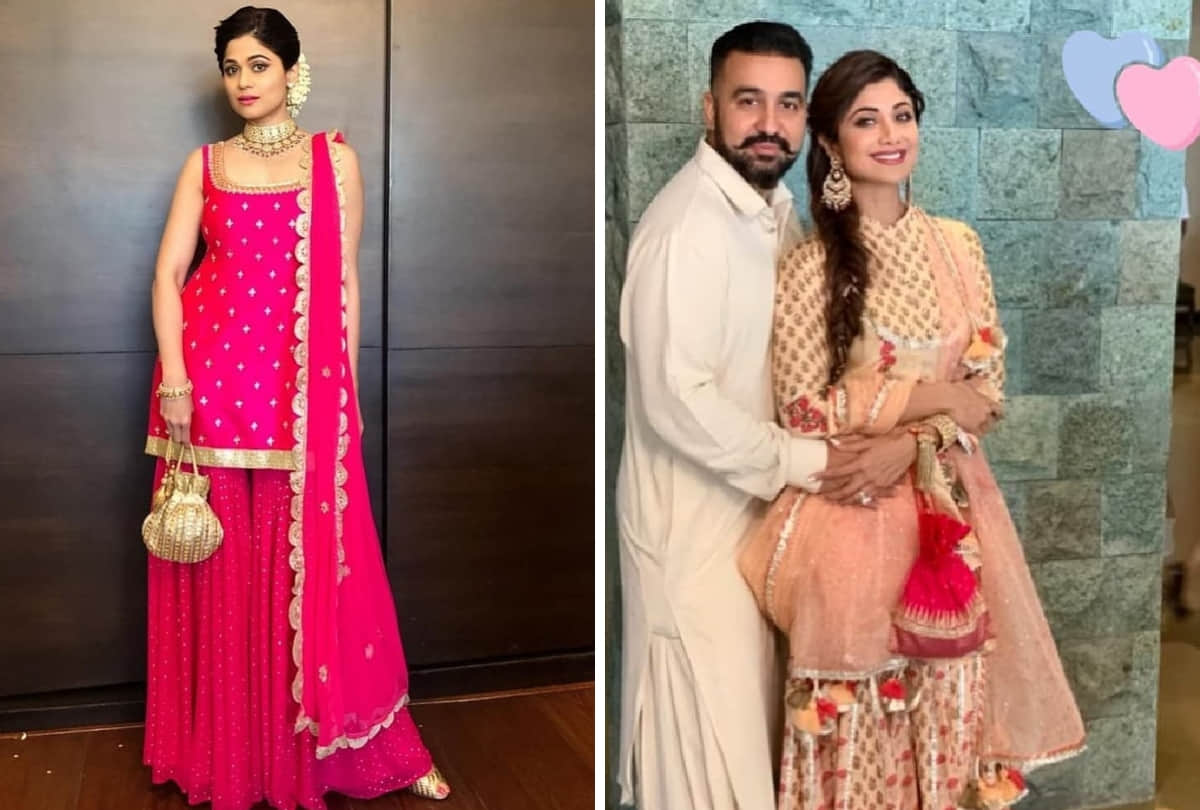 shilpa shetty and raj kundra dance at sister in law mehndi ceremony