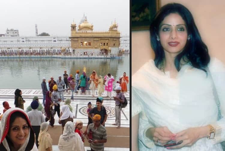 Late Actress Sridevi Golden Temple Photos Viral on First Death Anniversary, Bollywood