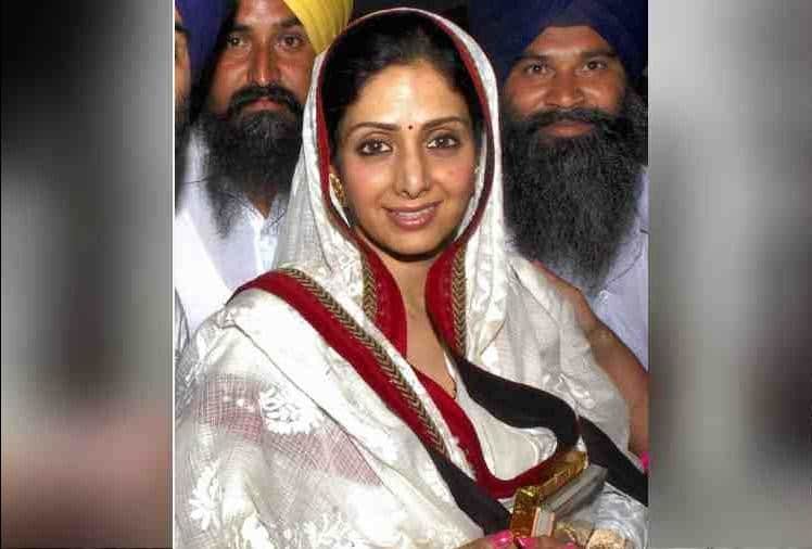 Late Actress Sridevi Golden Temple Photos Viral on First Death Anniversary, Bollywood