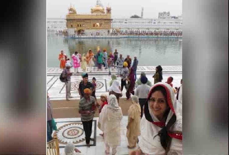 Late Actress Sridevi Golden Temple Photos Viral on First Death Anniversary, Bollywood