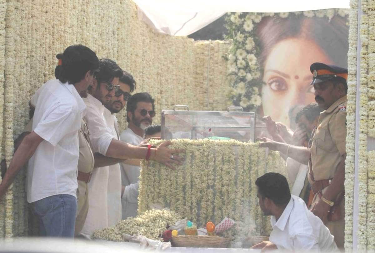 sridevi first death anniversary arjun kapoor statement about his step mother after she died