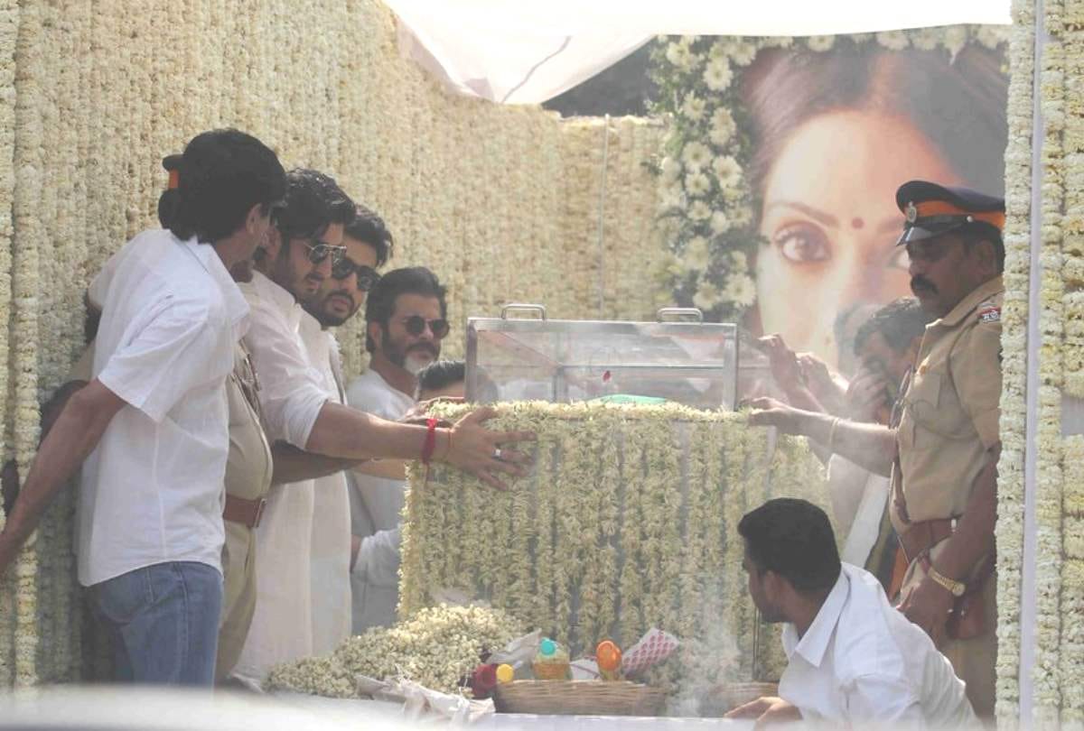 sridevi first death anniversary arjun kapoor statement about his step mother after she died