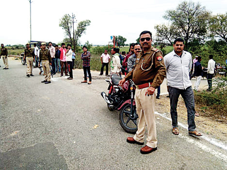 One bike rider dies in bus collision, two injured