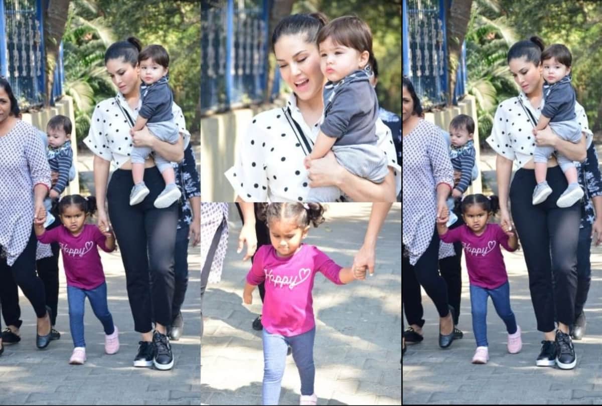 Sunny Leone dance video with husband Daniel Weber viral on social media