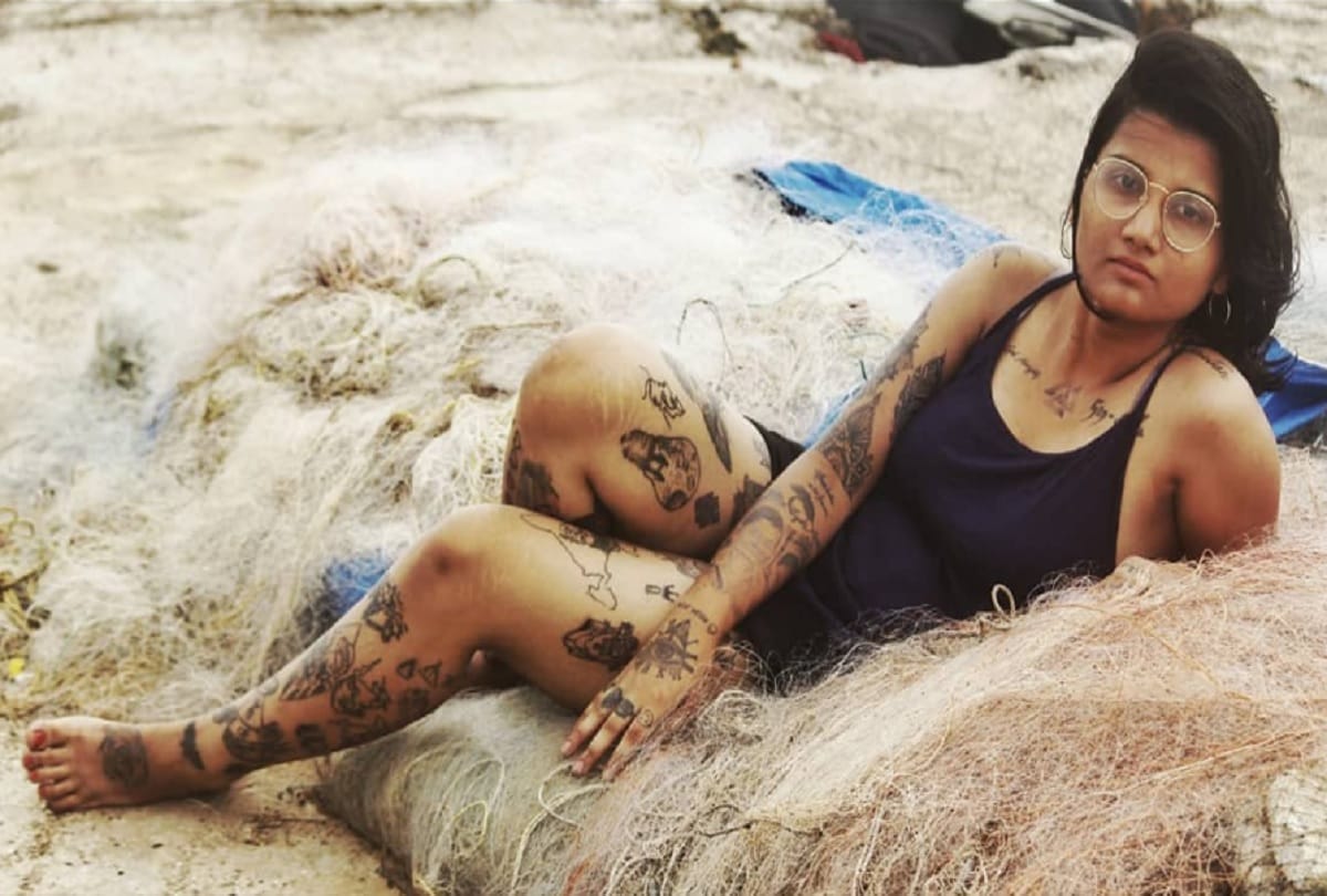 Indias most tattooed woman tejasvi prabhulkar made world record with 103 tattoos on her body