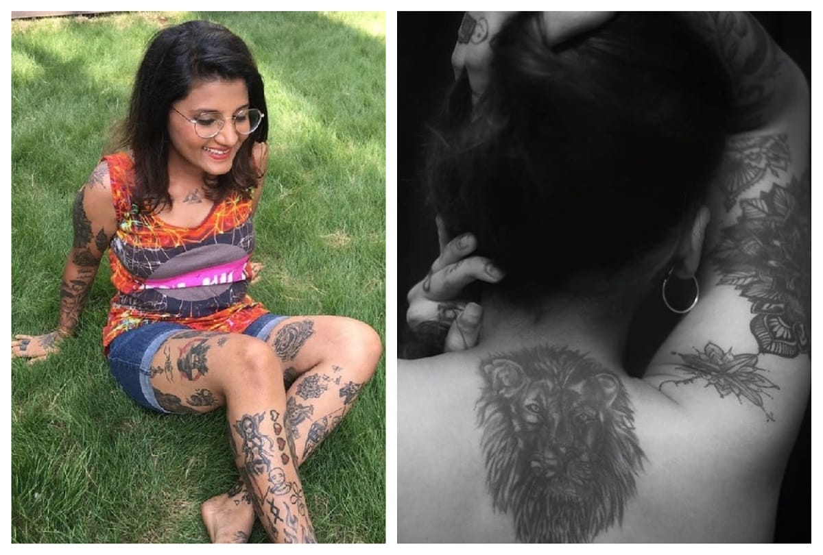 Indias most tattooed woman tejasvi prabhulkar made world record with 103 tattoos on her body