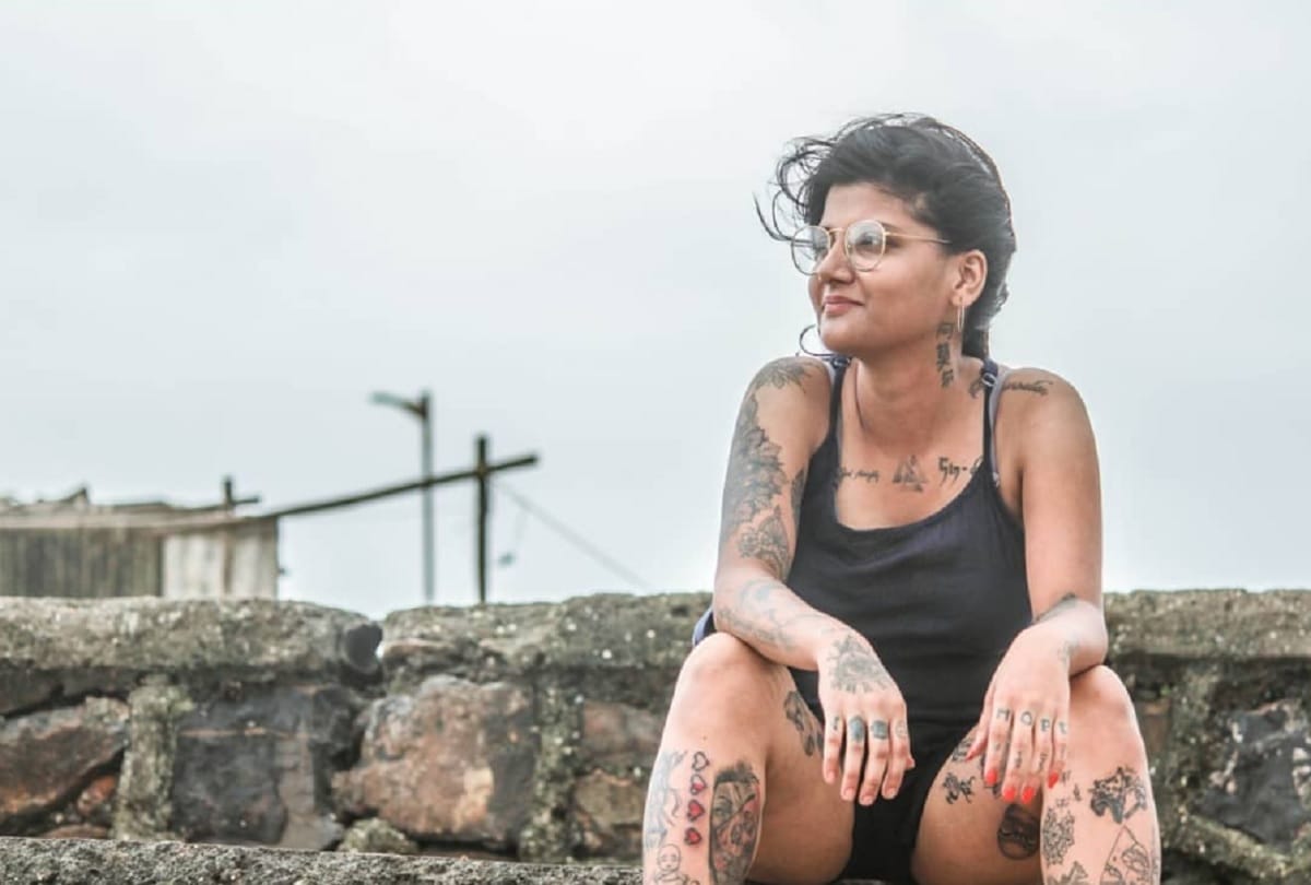 Indias most tattooed woman tejasvi prabhulkar made world record with 103 tattoos on her body