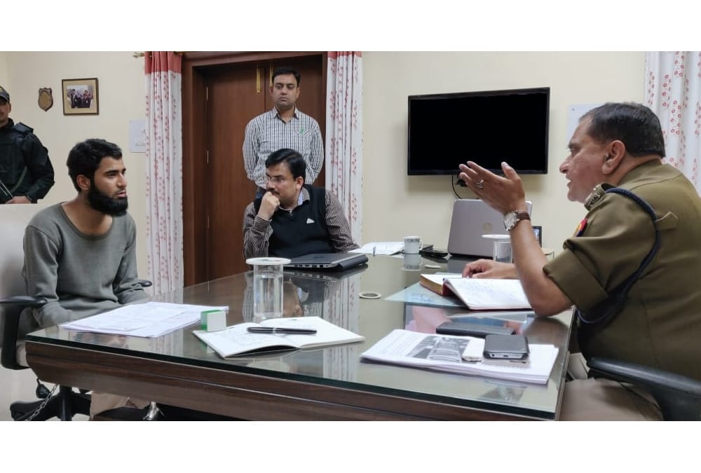 UP DGP interrogated jaish e mohammed terrorists in lucknow.