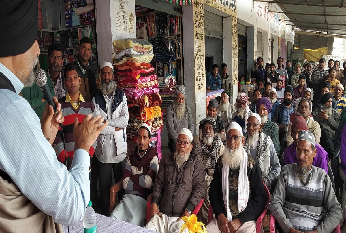 Farmer will take account of deception from Modi says vm singh