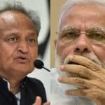 अशोक गहलोत, नरेंद्र मोदी