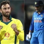 maxwell and dhoni