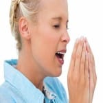 sneezing