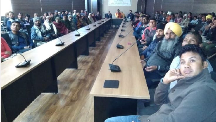 First installment of respect fund for farmers' accounts