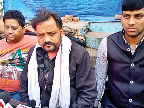 Brijesh Rawat, MP police did not show active