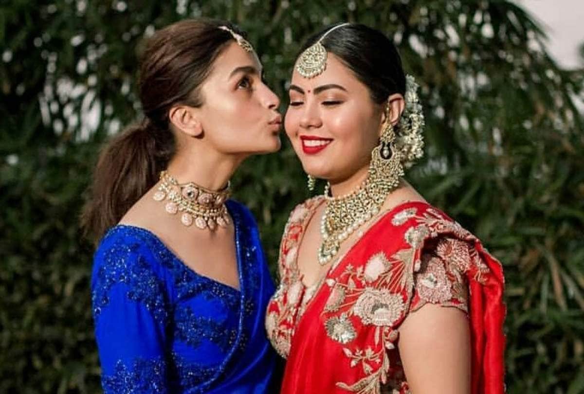 alia bhatt dance video viral she perform her best friend devika sangeet ceremony
