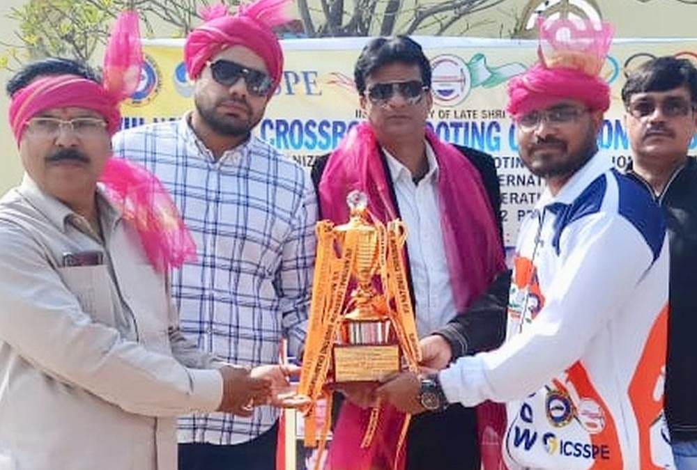 crossbow championship organised in sitapur archit wins 3 gold