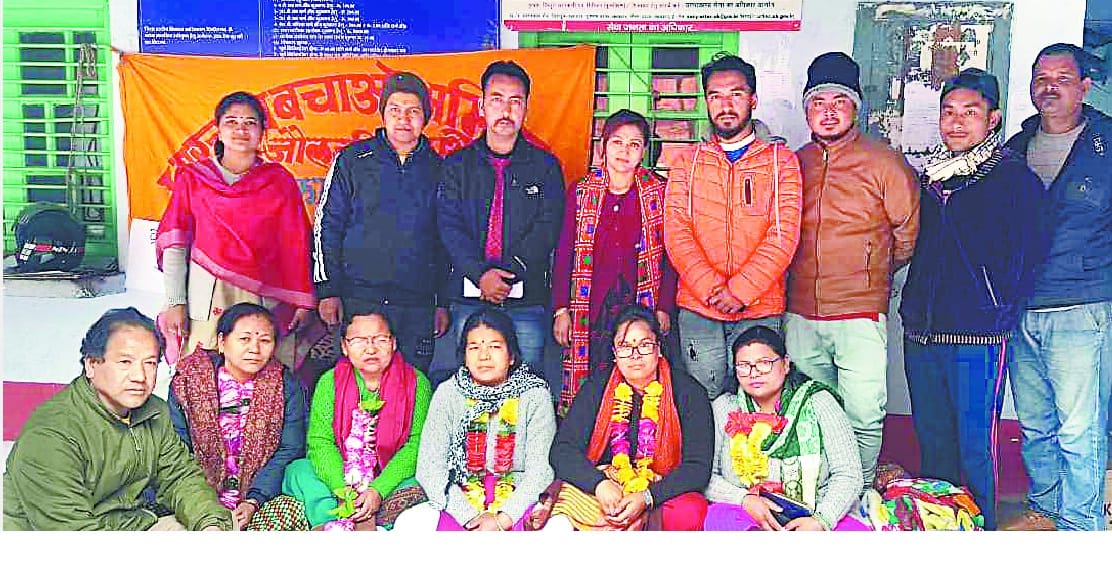 Continuous hunger strike for Inner Line