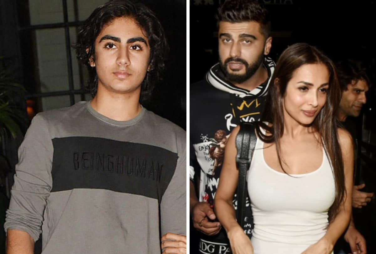 arhaan khan first reaction on arjun kapoor and malaika arora affairs