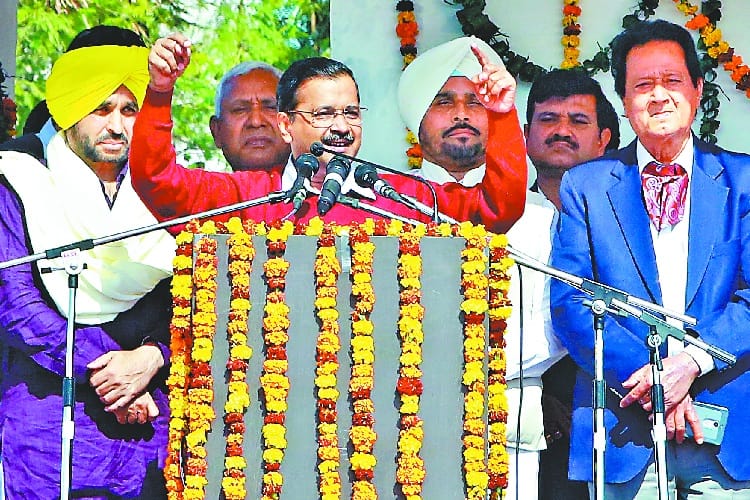 Lok Sabha Election 2019, AAP, Arvind Kejriwal Rally in Chandigarh, Harmohan Dhawan