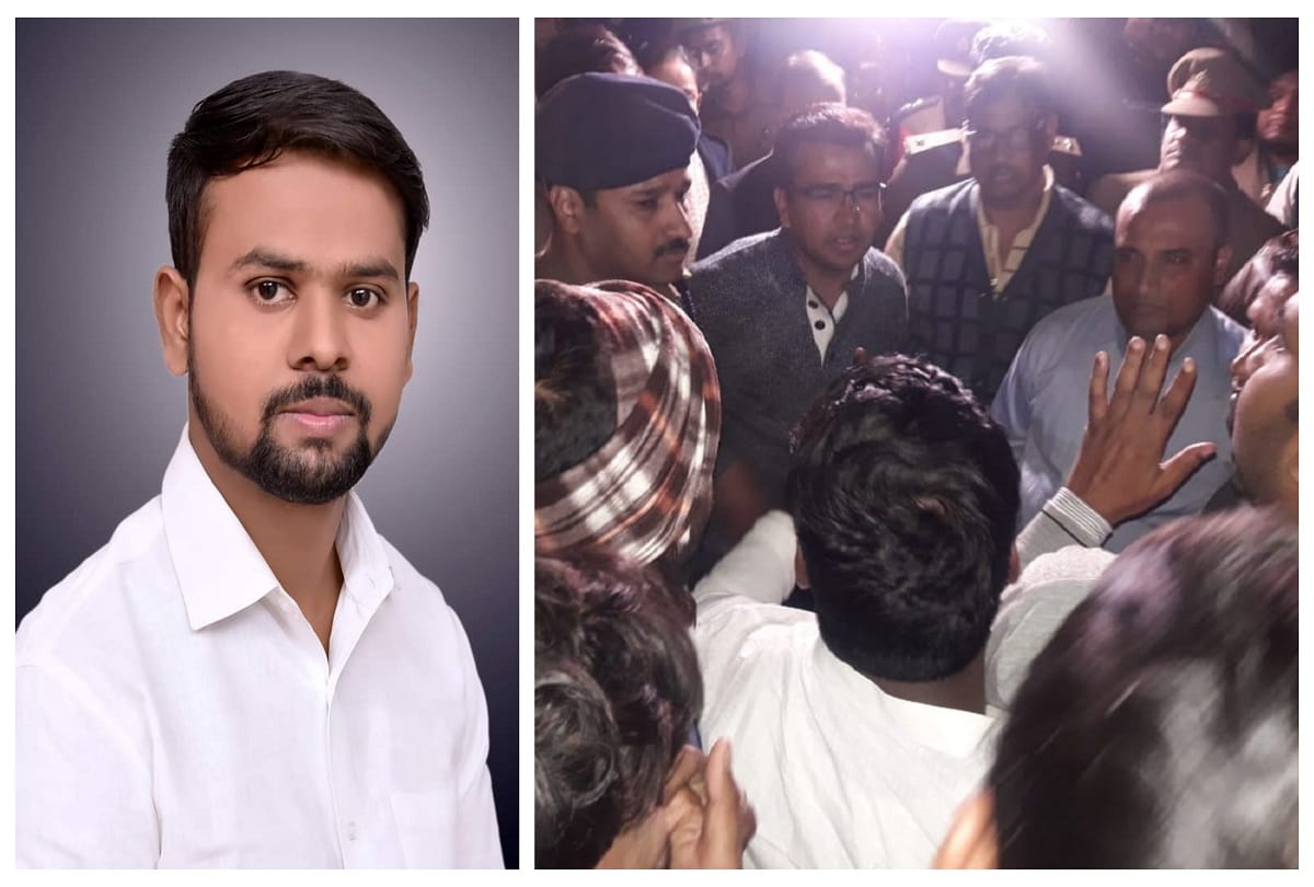 Murder of a student in firing at college in varanasi