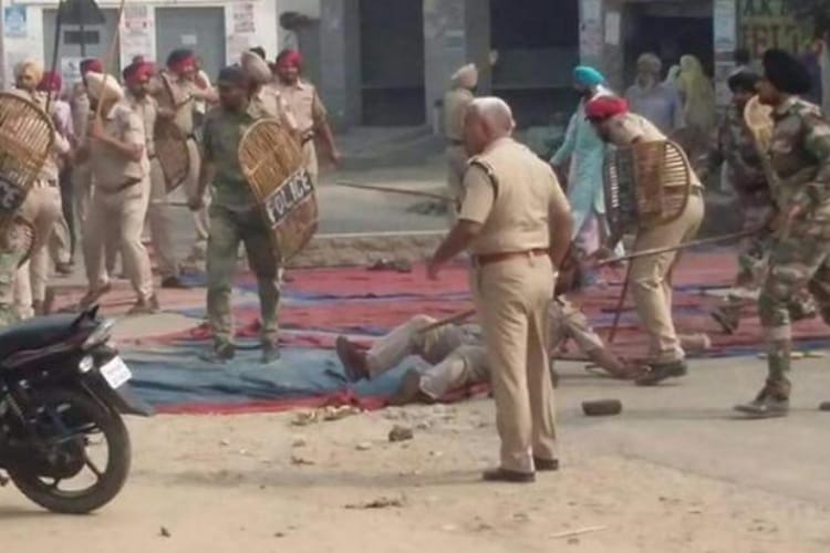 Legal Notice for Enquiry to Badal Government SIT in Behbal Kalan Firing Case