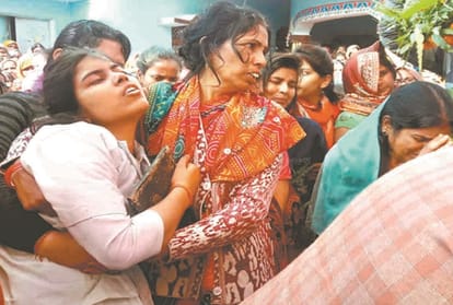 Pratapgarh: funeral of  BSF inspector with state honor