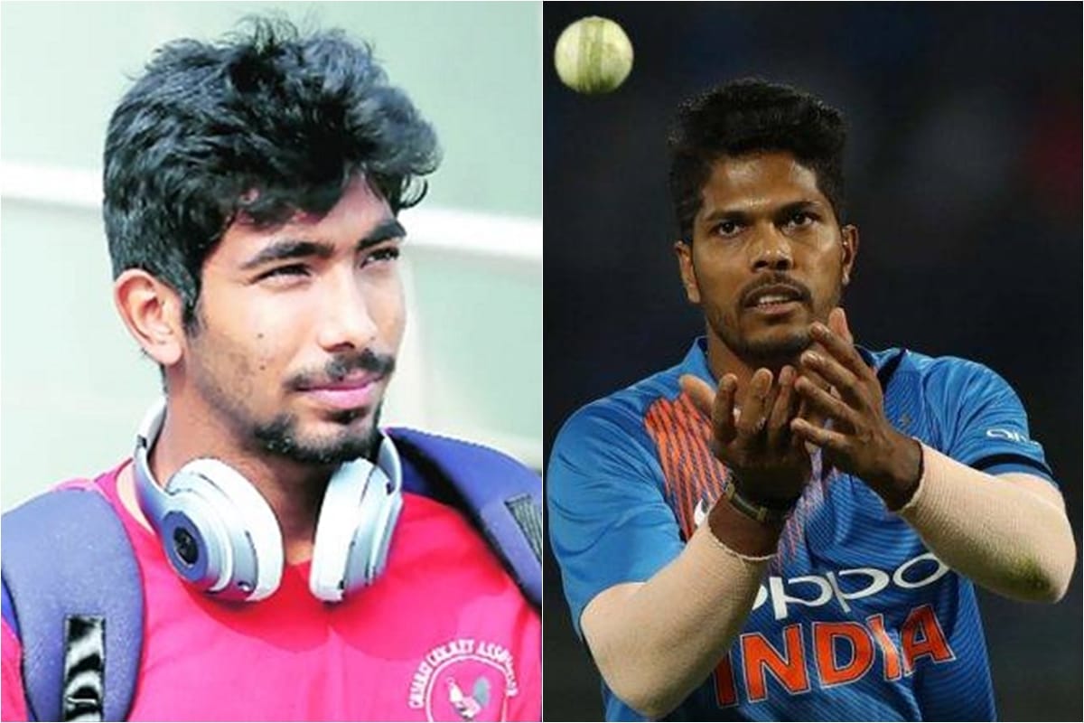 jasprit bumrah defend umesh yadav on his last over against australia in 1st T20