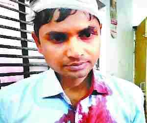 Software engineer attacked