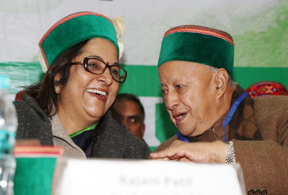 Lok Sabha Chunav 2019 Result:Congress leader including Virbhadra could not save their fortress